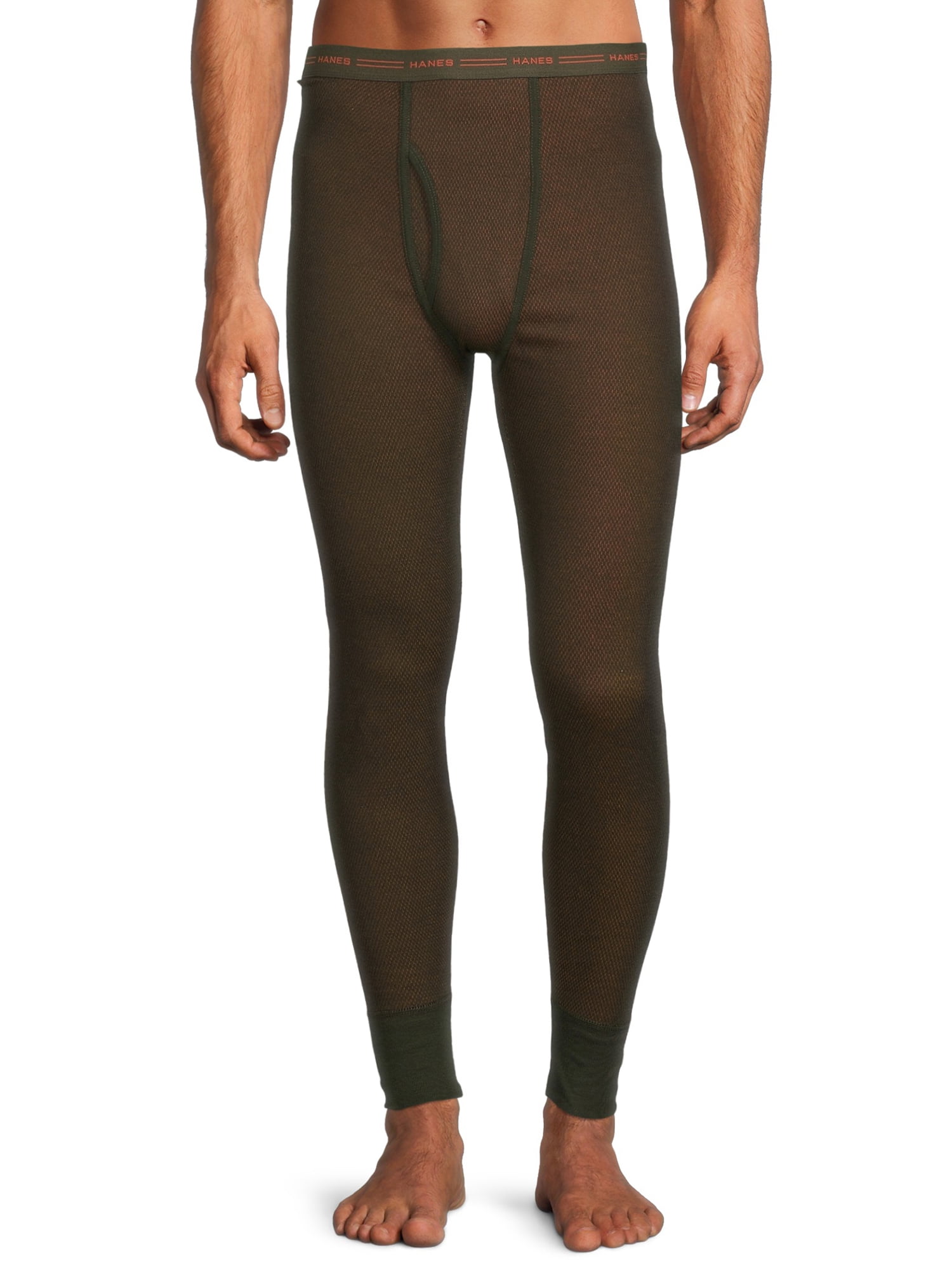 Hanes Men's Raschel Knit Thermal Bottoms