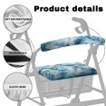 thumbnail image 5 of HELLHERO Backrest Covers Easy to Clean for Indoor Outdoor Outdoors Streets Back Cover, 5 of 7