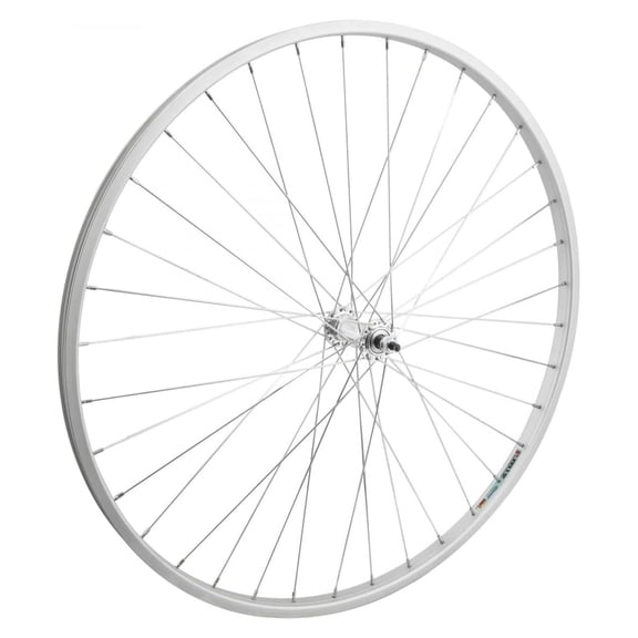 Wheel Front 27 x 1-1/4 Silver 36H