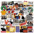 thumbnail image 1 of Friends Tv Show Stickers juguete clásico Diy Snowboard equipaje nevera guitarra Graffiti pegatinas impermeables para chico, 1 of 1