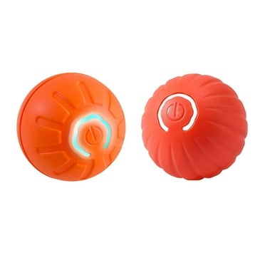 BESTSKY 2Pcs Dog Toys,Simple to Charge Interactive Dog Toys,Quick and Efficient Vibrating Dog Ball,Multicolor1