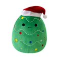 thumbnail image 2 of Peluche navideño para abrazar, regalo de fiesta de Navidad, decoración del hogar, adorable caricatura Forma de árbol, 2 of 9