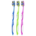 thumbnail image 3 of Colgate Extra Clean Full Head Toothbrush, Soft - 3 Count, 3 of 5