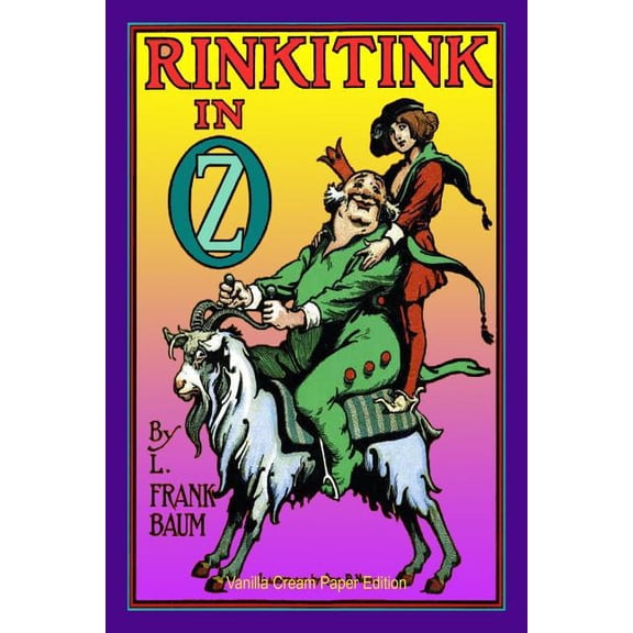 Rinkitink in Oz, (Paperback)