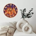 thumbnail image 6 of Fairytale Castle Wall Clock Fantasy Art 10-Inch Silent Wooden Wall Clock, Battery Operated (AA Batteries Not Included), Artistic Home Decor, 6 of 7
