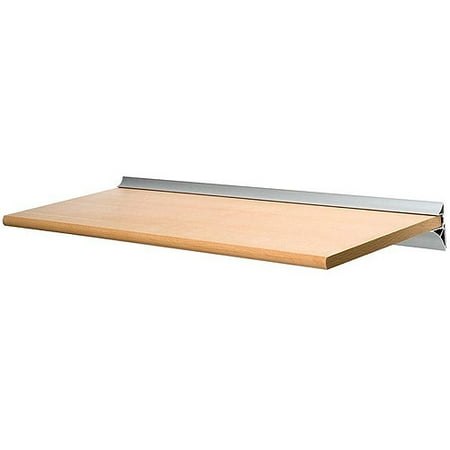 Homestyle Gallery Shelf with Silver Bracket