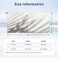 thumbnail image 7 of Beach Towel Blessed Beyond Measures Towel Decor Stuff Quick Dry Super Absorbent Towel Oversized Sand Free Towel Women Men 27.5"X55", 7 of 7