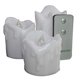 thumbnail image 1 of Luces De Linterna Solar Velas Luces Impermeable Recargable Parpadeante Lámpara Luz Nocturna Iluminación Exterior Para Ventana Acampar Al Aire Libre 6 Uds. Vogacara HA012926-00, 1 of 6