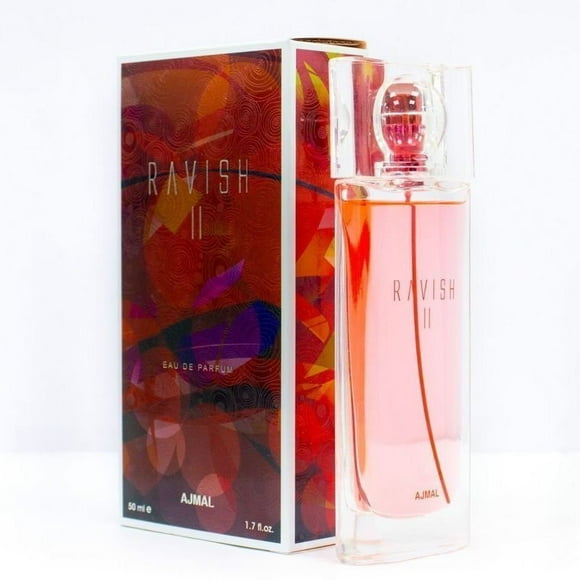 (pack 6) Ajmal Ravish Ii Perfume By Ajmal Eau De Parfum Spray1.7 oz