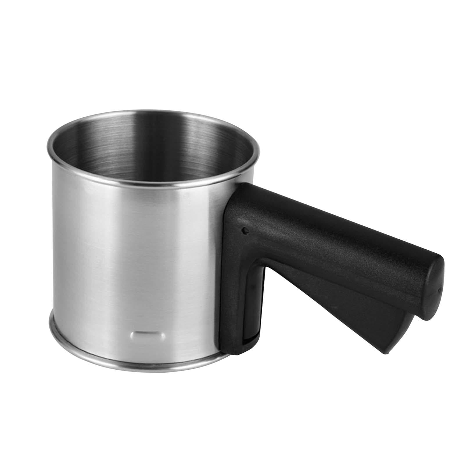 Sifter for Baking 304 Stainless Steel Flour Sifter Ultra Fine Mesh
