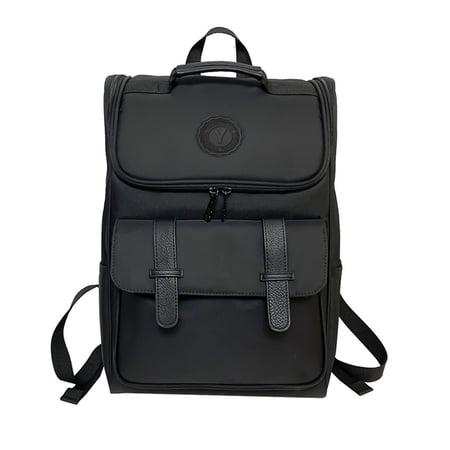 SUSHANG Male Female Students Backpack Fashion Trend Junior High School Leisure Large Capacity Travel Backpack