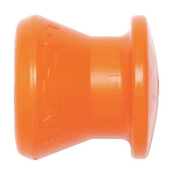 Loc-Line End Cap,1/4In,PK20 49447