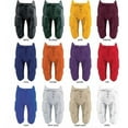 thumbnail image 2 of Martin Youth Football Dazzle Game Pants with Integrated 7 Piece Pad Set, 2 of 2