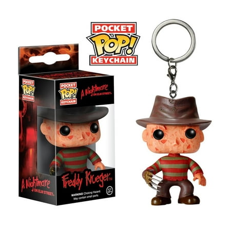 - Mozlly Funko Nightmare on Elm Street Freddy Krueger Pop! Vinyl Figure Key Chain (Multipack of 3) Collectible Toy