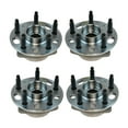thumbnail image 2 of TRQ Wheel Hub & Bearing Assemblies Front & Rear for Buick Chevy Saab New BHA53775 Fits select: 2013-2015 CHEVROLET MALIBU, 2014-2017 CHEVROLET IMPALA, 2 of 5
