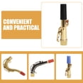 thumbnail image 4 of LIFKOME Accessoires de Saxophone Alto 3 Pcs Manchon de Cou Design Simple pour Performance, 4 of 7