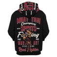 thumbnail image 5 of Sudaderas con capucha Pop 3D Muay Thai Boxer para hombres, jerséis deportivos de moda y2k, sudaderas de boxeo para gimnasio, Sudadera con capucha Harajuku, nuevo, 5 of 5