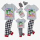 thumbnail image 1 of Pijamas familiares navideños a juego, conjuntos de pijamas grises, My Gnomies, Christams In July, 1 of 3