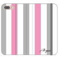 thumbnail image 5 of Personalised Pink x Grey Stripe iPhone 7 Plus Case, iPhone 14, 5 of 5