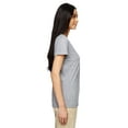 thumbnail image 2 of Womens Heavy Cotton 5.3 oz. V-Neck T-Shirt 3 Pack, 2 of 2