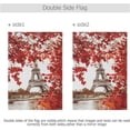 thumbnail image 3 of SKYSONIC Architecture of Paris Double-Sided Printed Garden House Sports Flag-28x40(in)-Polyester Decorative Flags for Courtyard Garden Flowerpot, 3 of 6