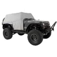 thumbnail image 7 of Smittybilt Water-Resistant Cab Cover with Door Flaps (Gray) - 1068, 7 of 7