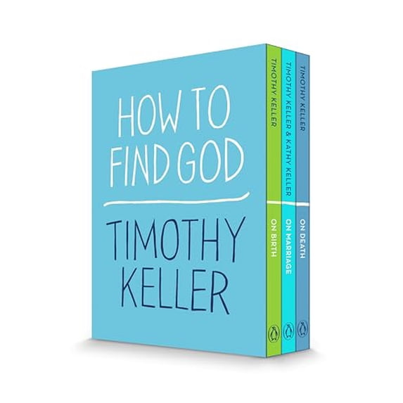 Pre-Owned How to Find God 3-Book Boxed Set: On Birth; On Marriage; On Death (Paperback) 0525507558 9780525507550