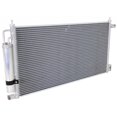 thumbnail image 3 of For Honda Accord Coupe A/C Condenser 2003 04 05 06 2007 2.3 / 3.0L 4 Cylinder / V6 w/AC For HO3030129 | 80110-SDP-A61, 3 of 6