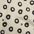 thumbnail image 1 of oneOone Cotton Flex Tan Fabric Polka Sewing Craft Projects Fabric Prints By Yard 40 Inch Wide-9V, 1 of 6