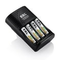 thumbnail image 5 of EBL EBL-802 Battery Charger for AA AAA 9V Ni-MH Ni-CD Rechargeable Batteries, 5 of 6