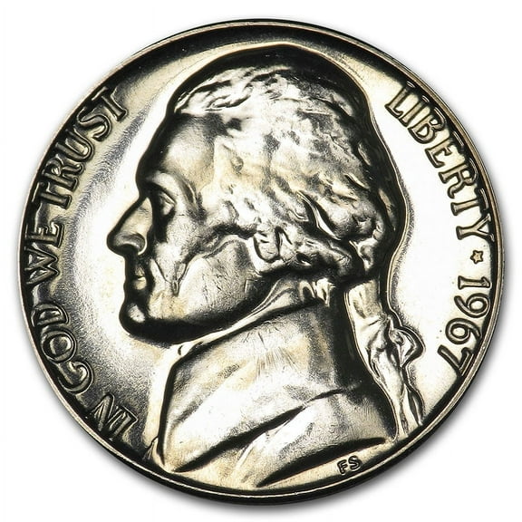 1967 Jefferson Nickel SMS