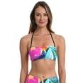 thumbnail image 2 of LA BLANCA Multi Eclectic Shore Bandeau Bikini Swim Top, US 6, NWOT, 2 of 4