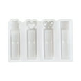 thumbnail image 1 of Silicone Moulds Casting Moulds Easter Easter Silicone Moulds Easter Silicone Mould Plaster Moulds For Casting Easter Chocolate Casting Moulds Silicone Pancake Shape Dinosaur Pancake Sandwich Cluster, 1 of 7