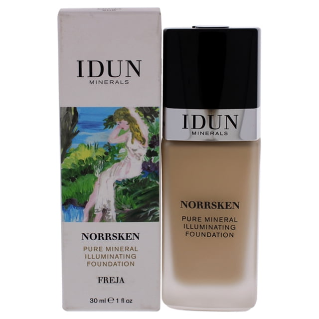 Fundación Idun Minerals Idun Minerals Norrsken Foundation - 206 Freja Warm Light Fundación Dama 1oz