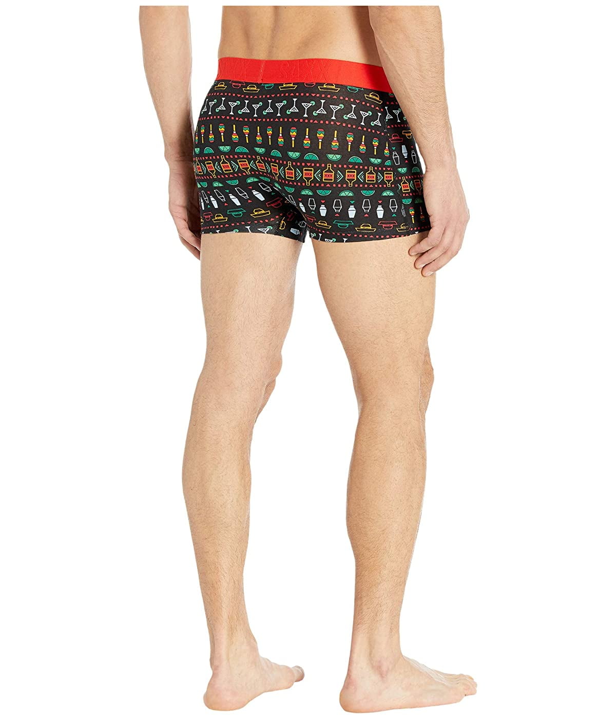SAXX SAXX UNDERWEAR Undercover Trunks Fly Black Margarita Walmart