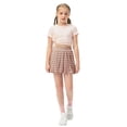 thumbnail image 5 of GYRATEDREAM Tennis Skirts for Girl High Waist Pleated Tennis Skorts Skirts Plaid Skirt Lining Shorts, 5 of 8