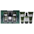 thumbnail image 1 of Grey Flannel de Geoffrey Beene para hombres: set de regalo de 3 piezas: spray EDT de 4 oz, bálsamo para después del afeitado de 3,4 oz, gel de baño para el cabello y el cuerpo de 3,4 oz, 1 of 6