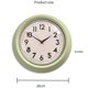 thumbnail image 2 of Reloj de pared minimalista de cuarzo for el hogar con funcionamiento silencioso y alimentado por batería., 2 of 5