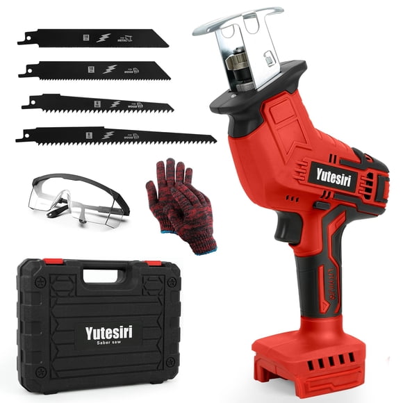 Sierra recíproca inalámbrica Yutesiri 18 V MAX compatible con Milwaukee