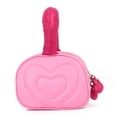 thumbnail image 4 of Bolsa de cosméticos para mujer, bolsa de aseo suave para uso diario para niñas (púrpura), 4 of 4