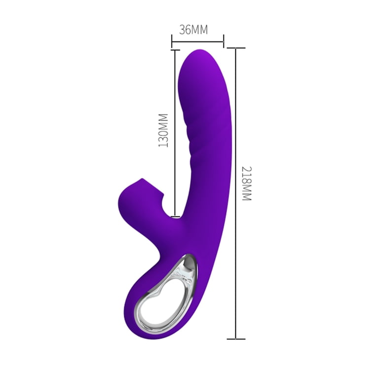 Vibrateur Lapin Rechargeable Pretty Love "Melanie" - Violet - Neuf - Garantie 2 Ans