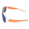 thumbnail image 4 of Gafas para deportes al aire libre Gafas de ciclismo a prueba de viento Gafas de sol para montañismo en bicicleta para mujeres y hombres (marco blanco naranja + lente dorada), 4 of 8