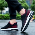 thumbnail image 5 of CHENge Mens Shoes Size 9 Classic Lightweight Wide Width Low Top Mens Tennis Shoes Gym Workout Shoes Breathable Mesh Sneakers, 5 of 8