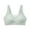 Green, variant on Bigersell Seamless Pullover Bras Women Pull-On Bras Back-Smoothing Ladies Push-up Padded Bralette Comfort Soft V-Neck Women's Sports Bras No Underwire Everyday Wire-Free Bra Green XXL