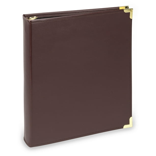 Samsill Classic Collection Executive Presentation 1" Round Ring Binder