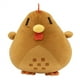 thumbnail image 1 of Figura de juego de peluche de algodón PP suave, muñeco de peluche de gallina de dibujos animados lindo, juguete para decoración del hogar, regalo de cumpleaños, marrón, 1 of 5