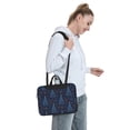 thumbnail image 6 of Lsque Shining Christmas Tree Pattern Laptop Bag – Portable & Slim Single-Shoulder Computer Case with Adjustable Strap, Protective, Lightweight for 13”/14”/15.6” Laptops, 6 of 8