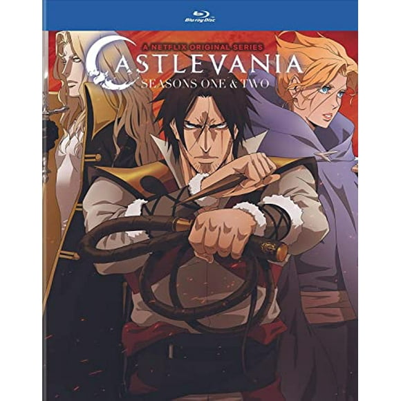 Castlevania: Seasons 1&2 [Blu-ray]