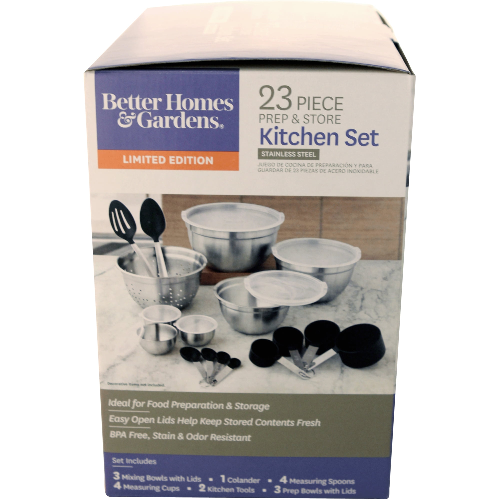 Better Homes And Gardens 23 Piece Gadget Utensil Set Clear Better Homes And Gardens 23 Piece Gadget Utensil Set Clear Com