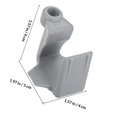 thumbnail image 2 of CIMAXIC 1Set Boat Owners Marinas Docks Mooring Square Pontoon Boat Clip in Grey, 2 of 7